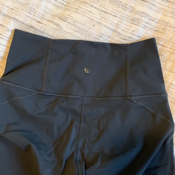 Lululemon High Times Pant Metta - Mesh - Sz 6 - Picture 4 of 4